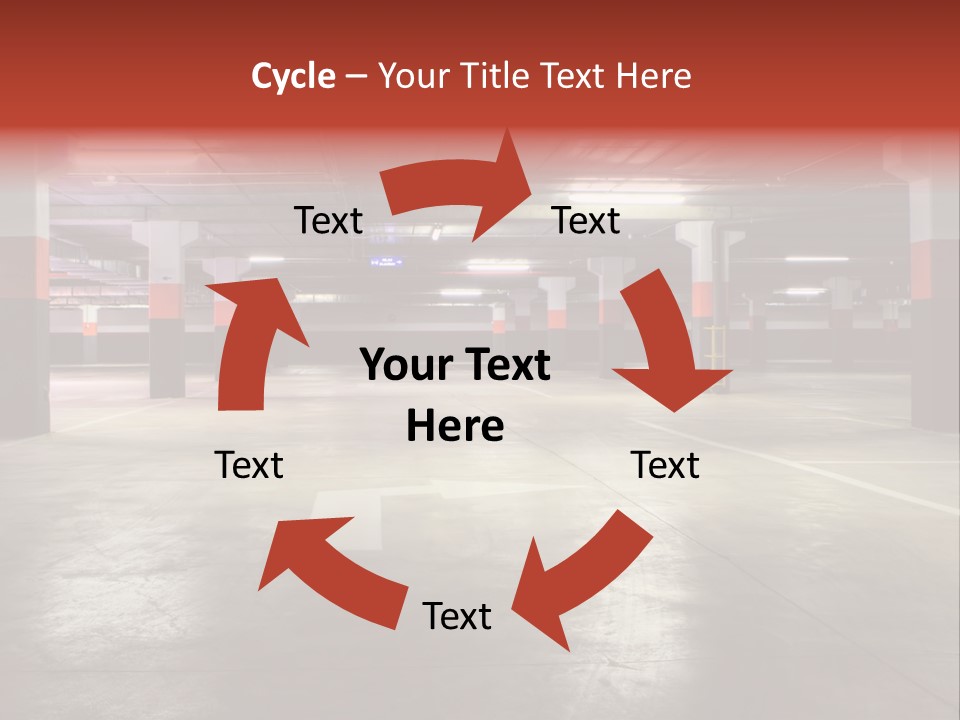 Light Drive Urban PowerPoint Template