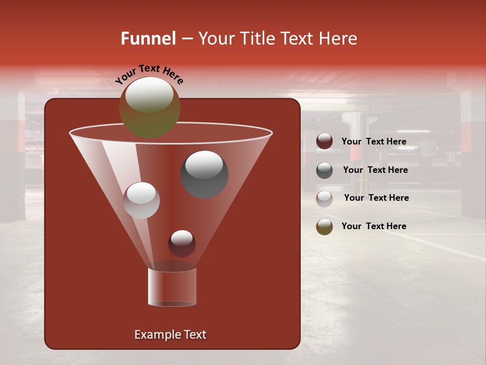 Light Drive Urban PowerPoint Template