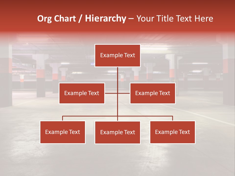 Light Drive Urban PowerPoint Template