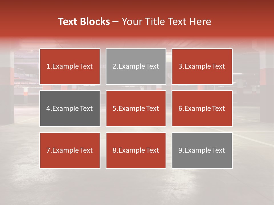Light Drive Urban PowerPoint Template