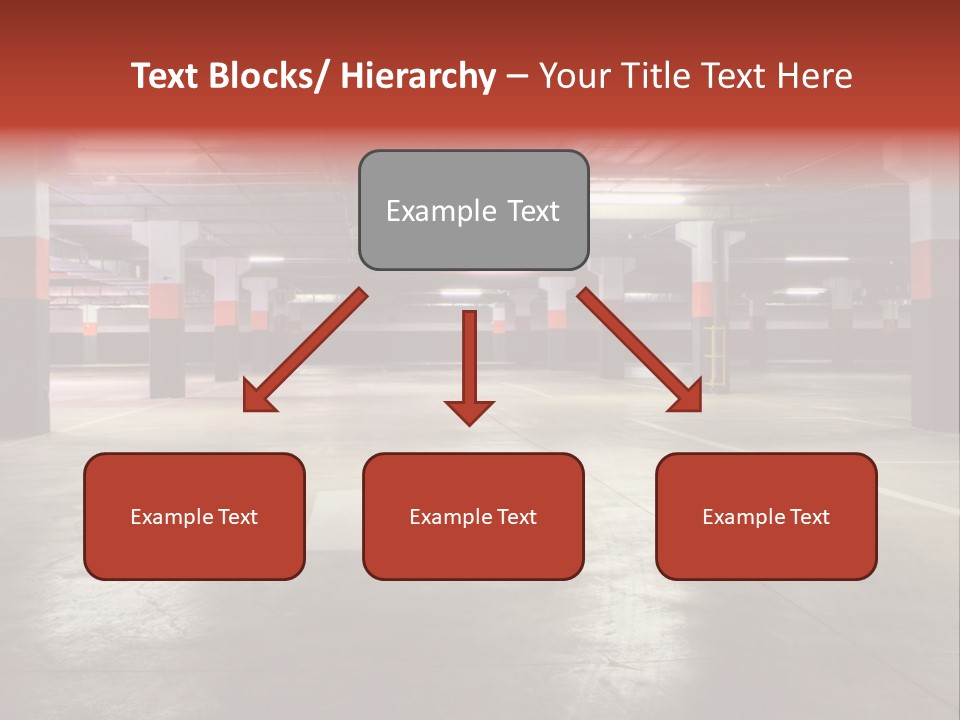 Light Drive Urban PowerPoint Template