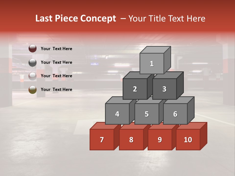 Light Drive Urban PowerPoint Template