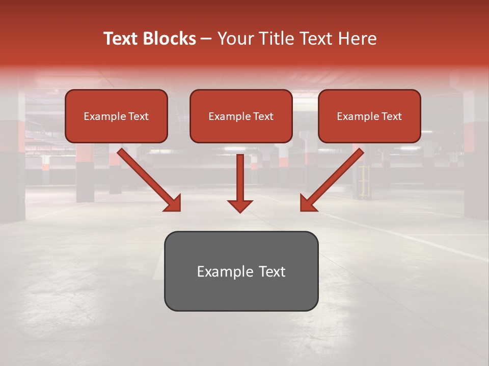 Light Drive Urban PowerPoint Template