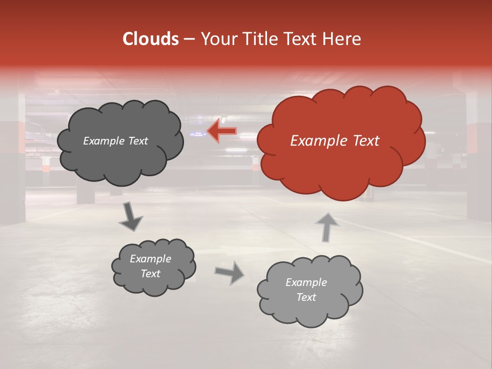 Light Drive Urban PowerPoint Template