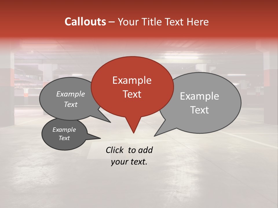 Light Drive Urban PowerPoint Template