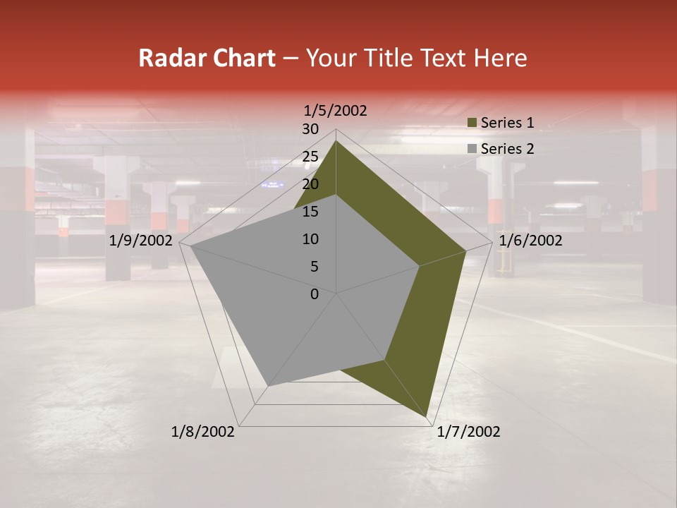 Light Drive Urban PowerPoint Template