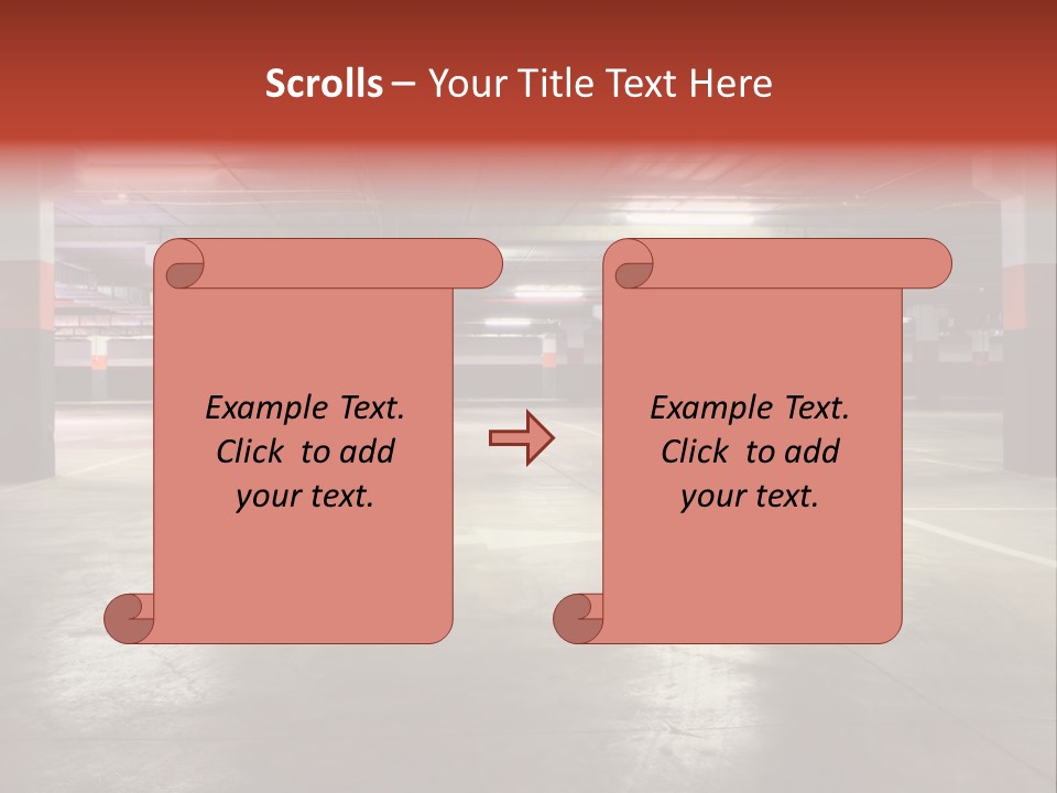 Light Drive Urban PowerPoint Template