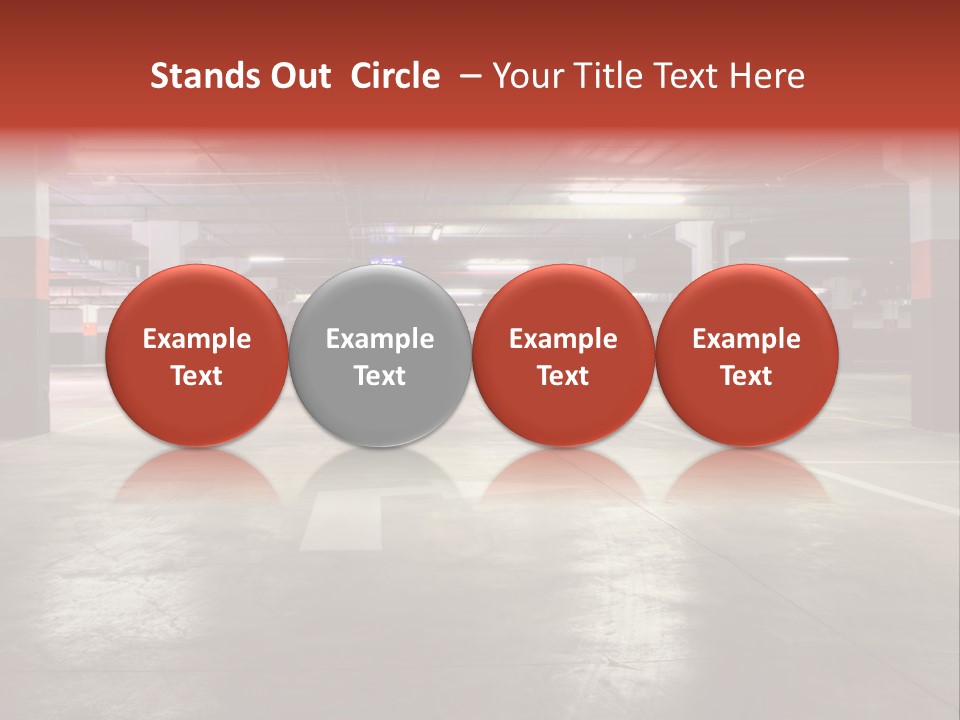 Light Drive Urban PowerPoint Template