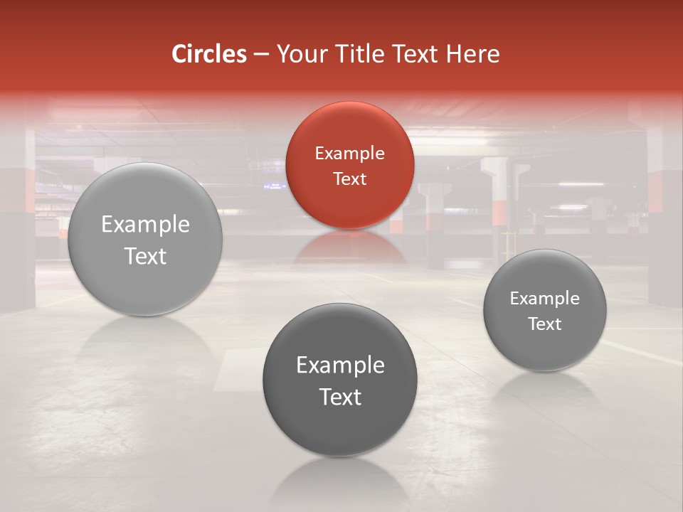Light Drive Urban PowerPoint Template