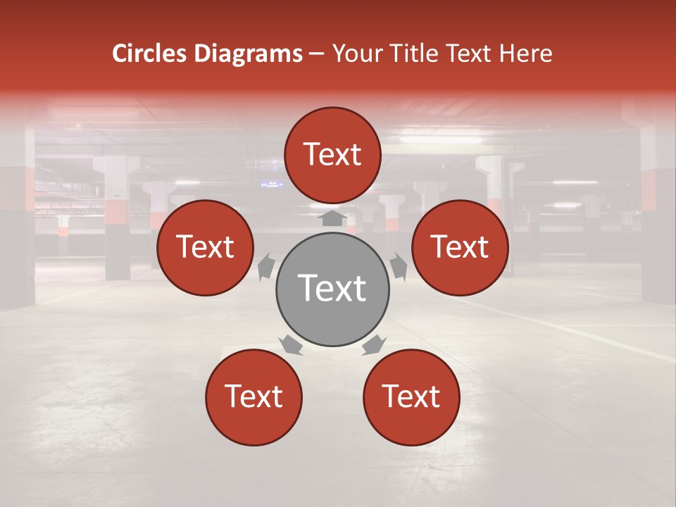 Light Drive Urban PowerPoint Template