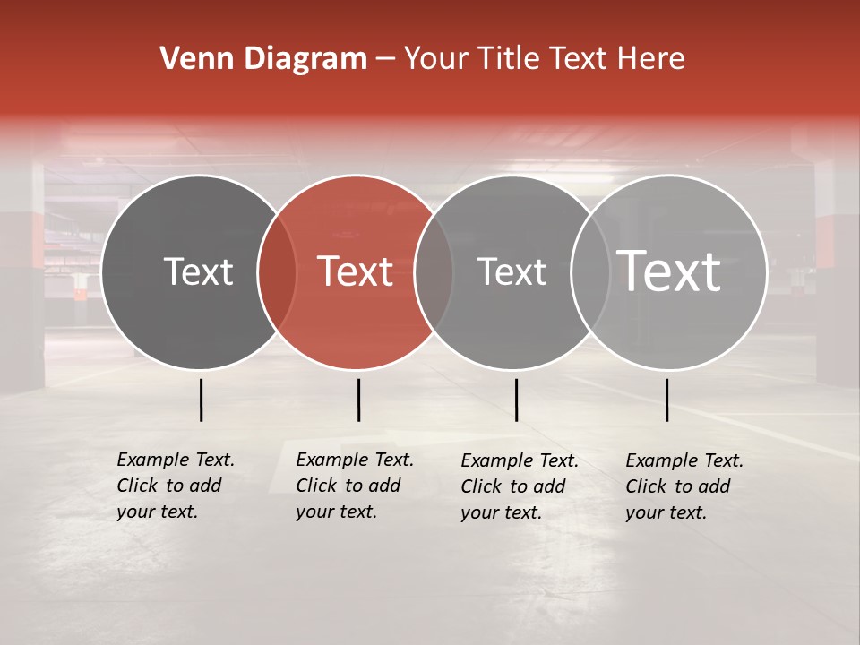 Light Drive Urban PowerPoint Template