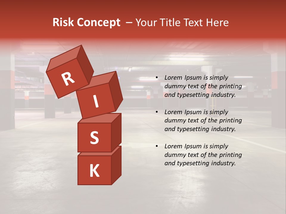 Light Drive Urban PowerPoint Template