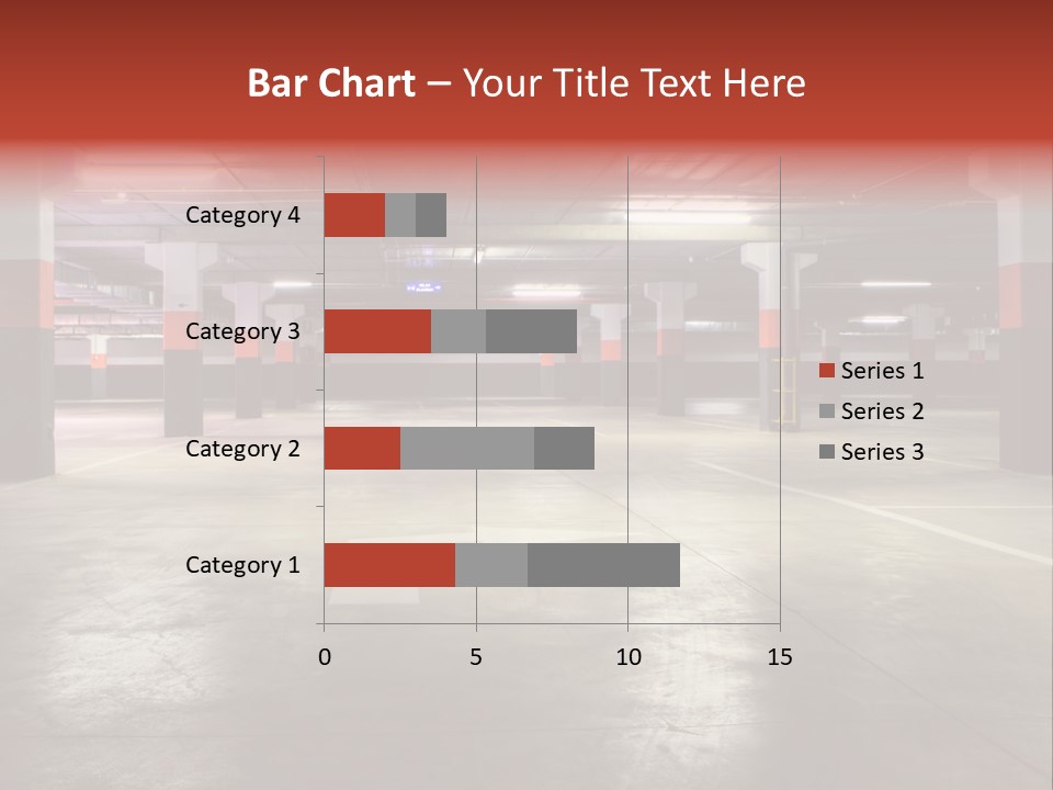 Light Drive Urban PowerPoint Template