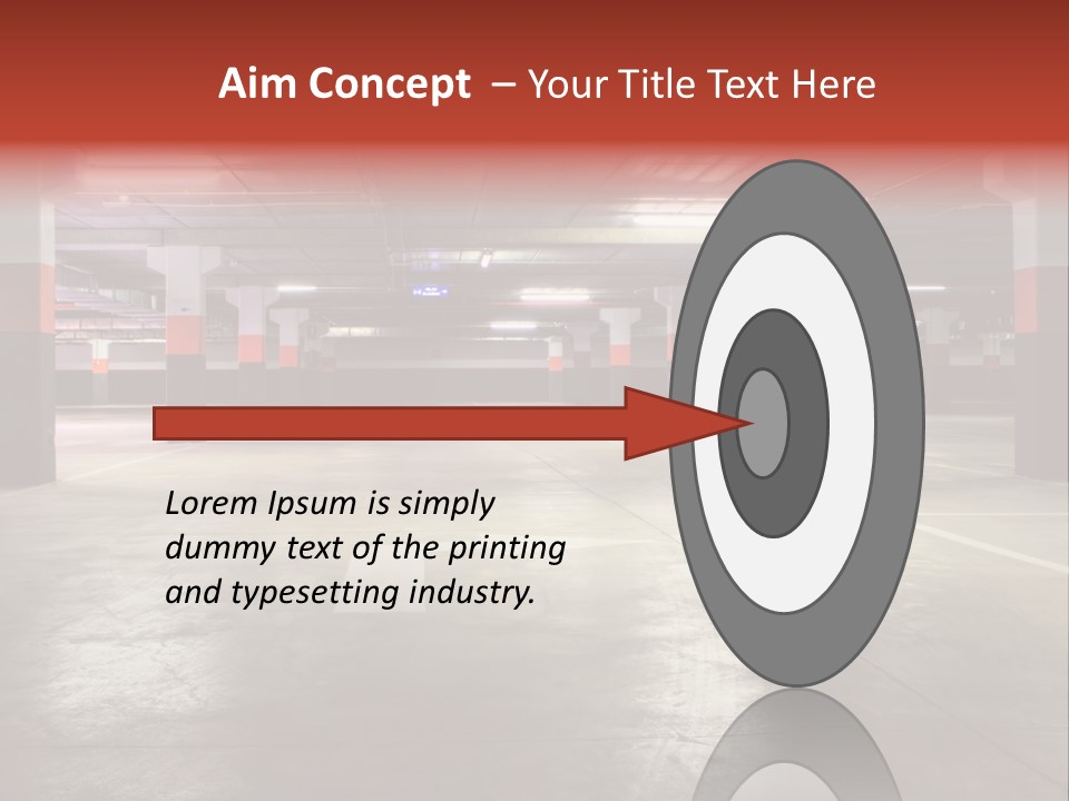 Light Drive Urban PowerPoint Template