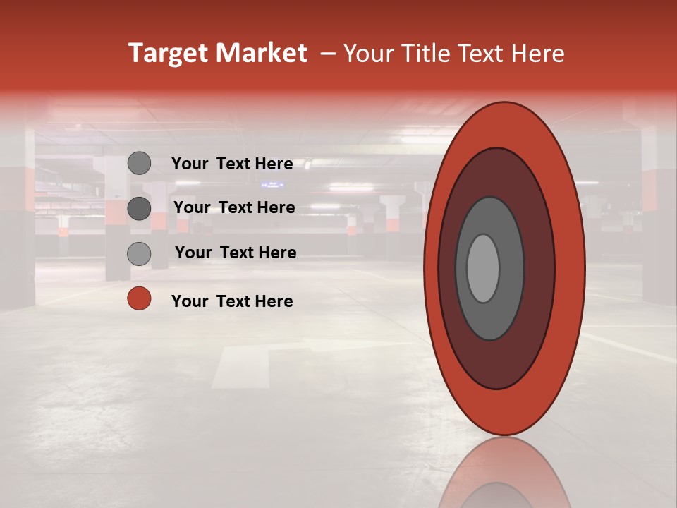 Light Drive Urban PowerPoint Template