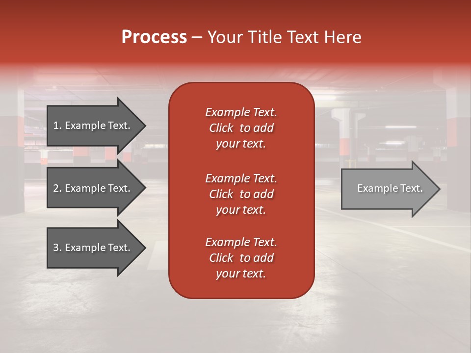 Light Drive Urban PowerPoint Template