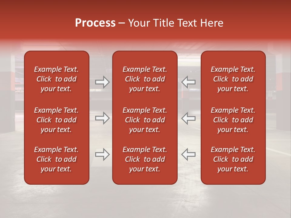 Light Drive Urban PowerPoint Template
