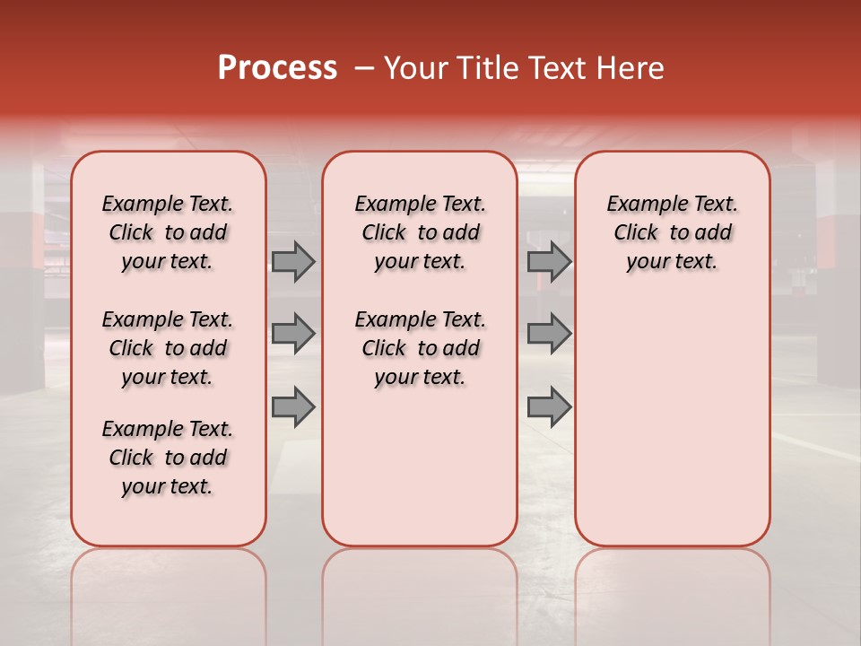 Light Drive Urban PowerPoint Template