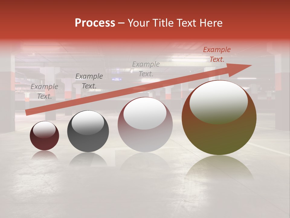 Light Drive Urban PowerPoint Template