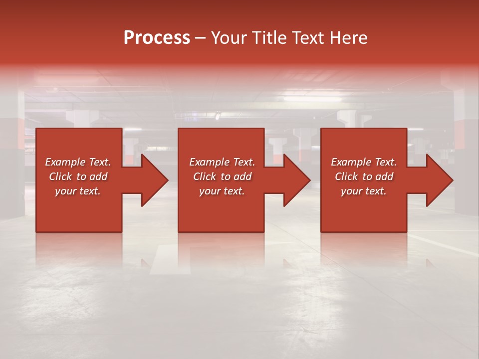 Light Drive Urban PowerPoint Template