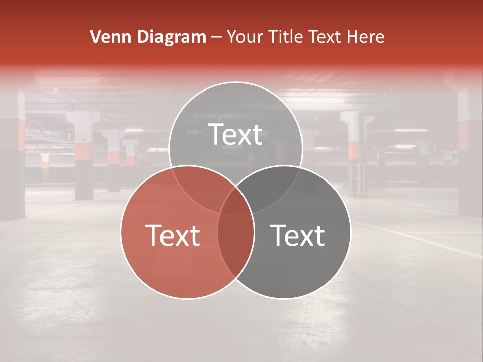 Light Drive Urban PowerPoint Template
