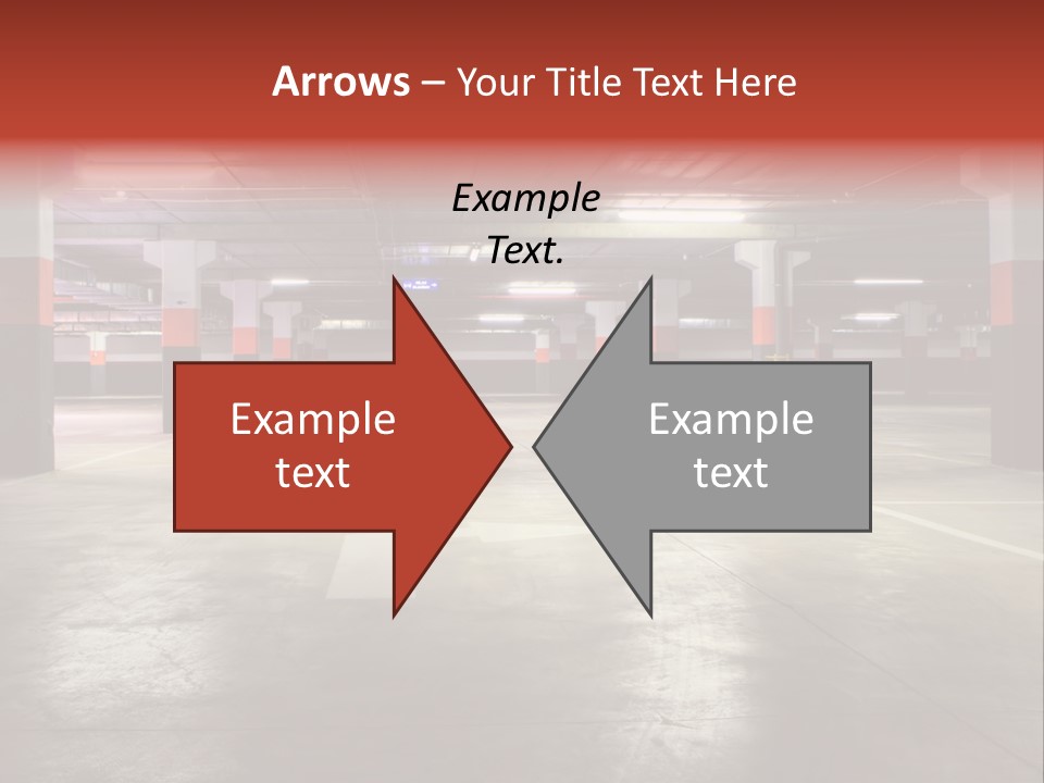 Light Drive Urban PowerPoint Template