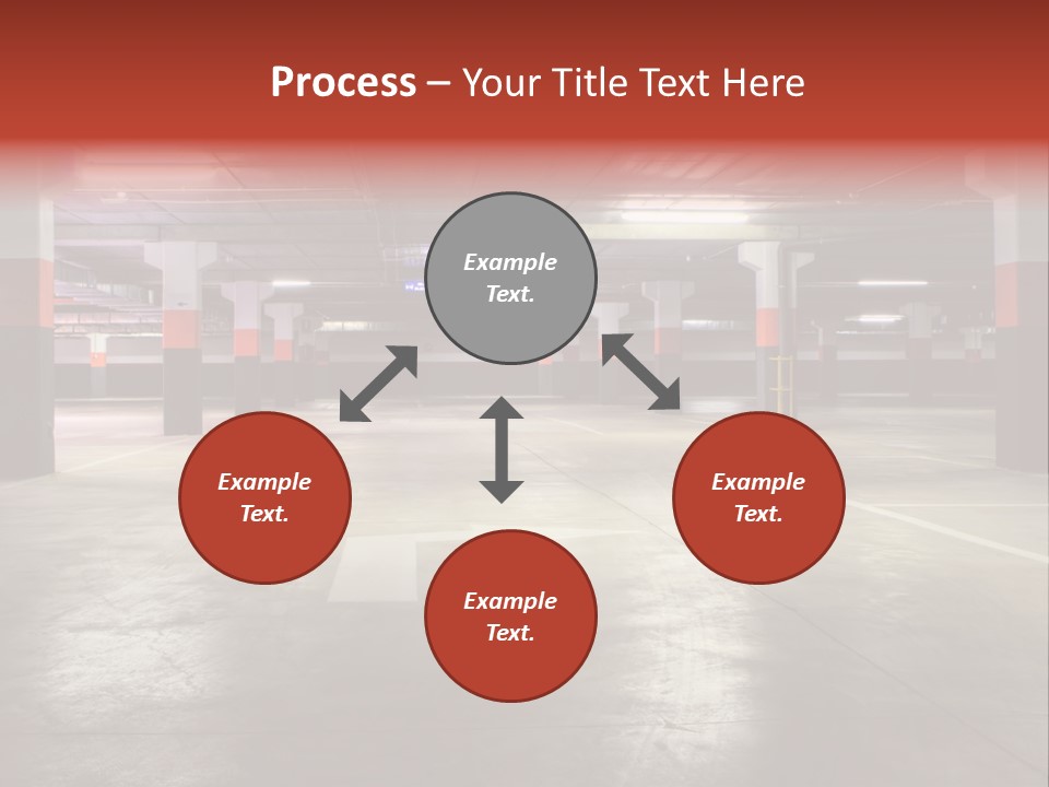 Light Drive Urban PowerPoint Template