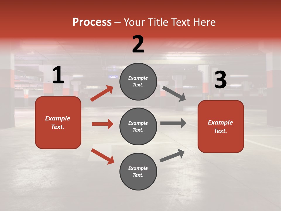 Light Drive Urban PowerPoint Template