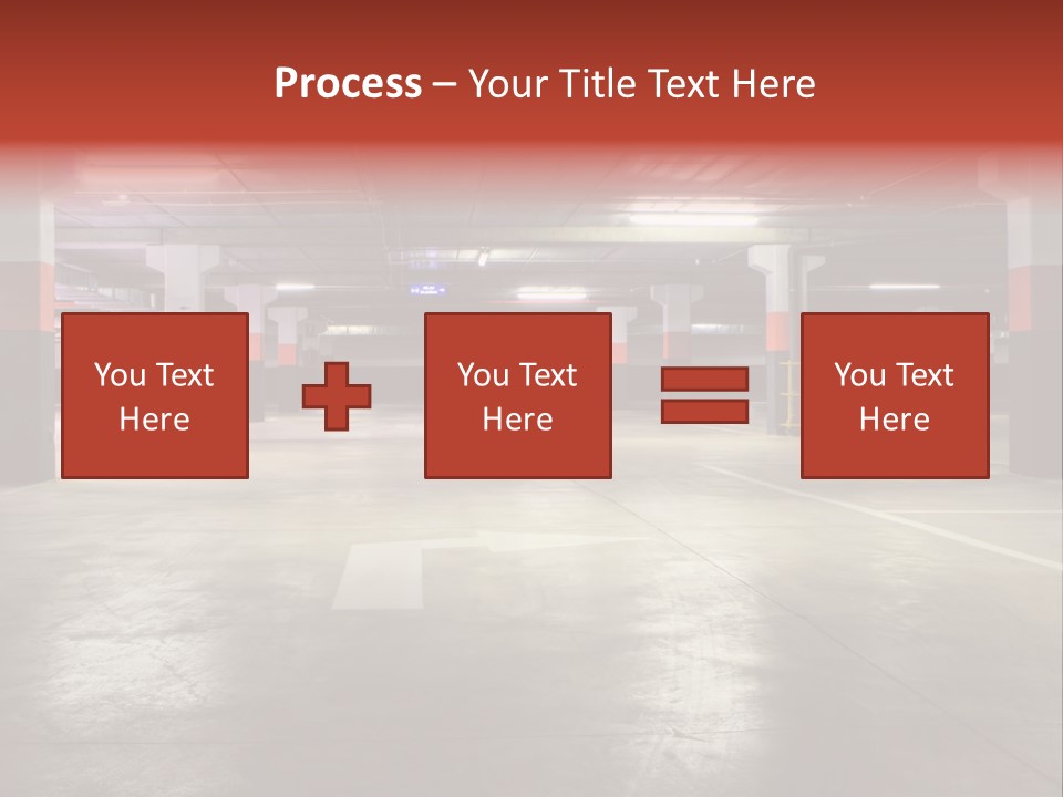 Light Drive Urban PowerPoint Template
