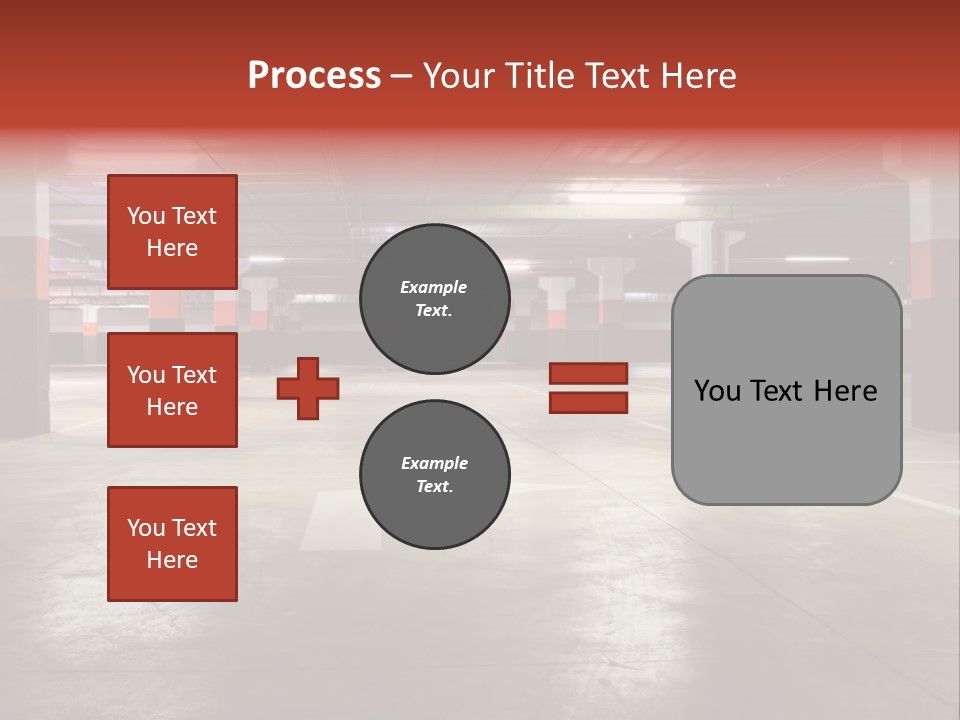 Light Drive Urban PowerPoint Template