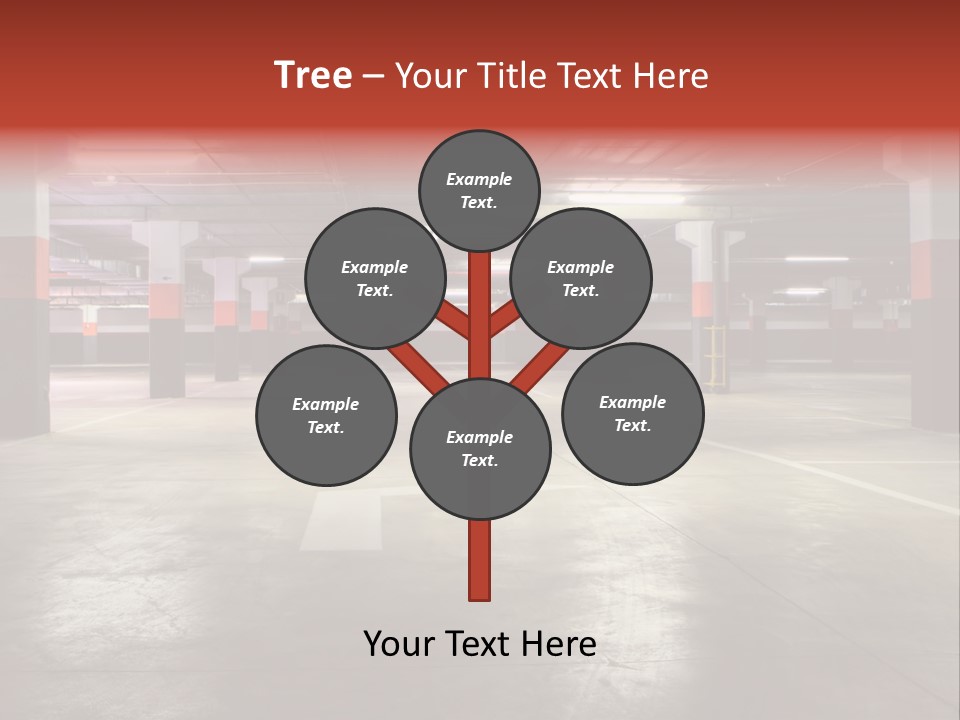 Light Drive Urban PowerPoint Template