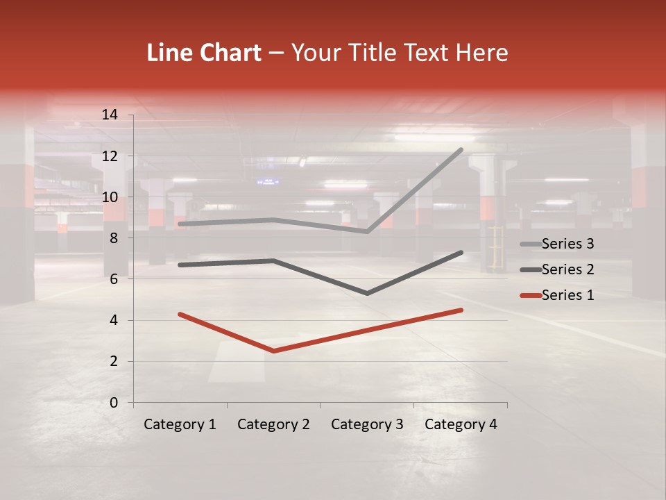 Light Drive Urban PowerPoint Template