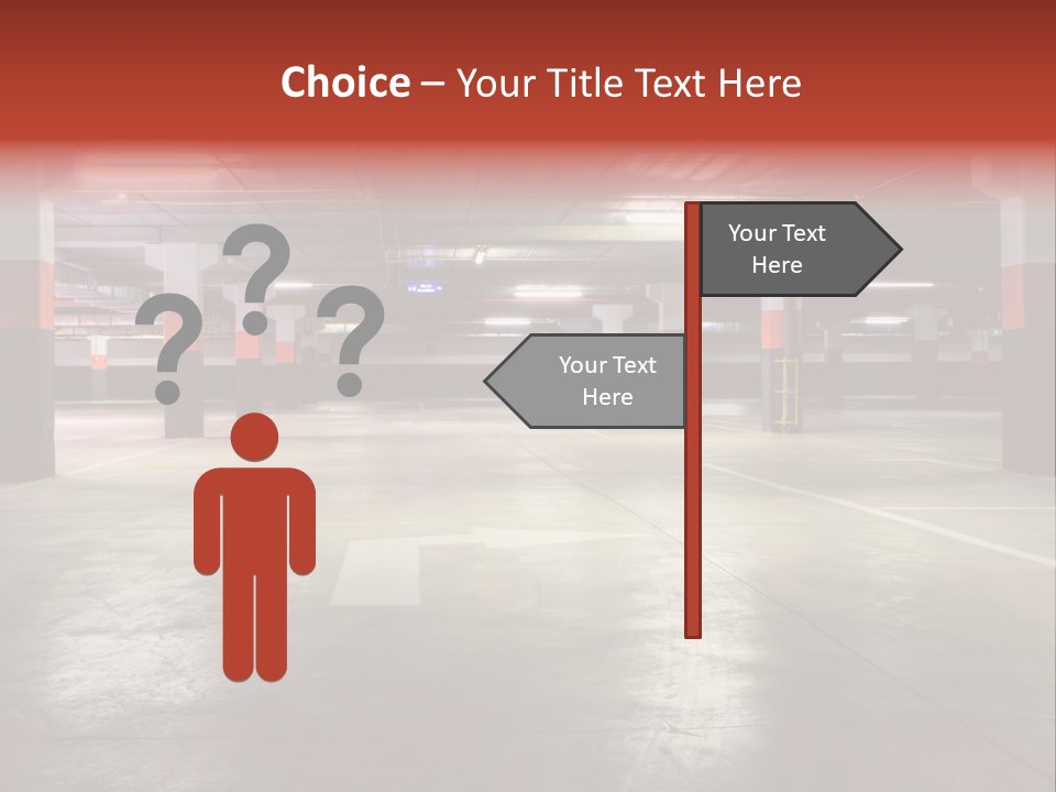 Light Drive Urban PowerPoint Template