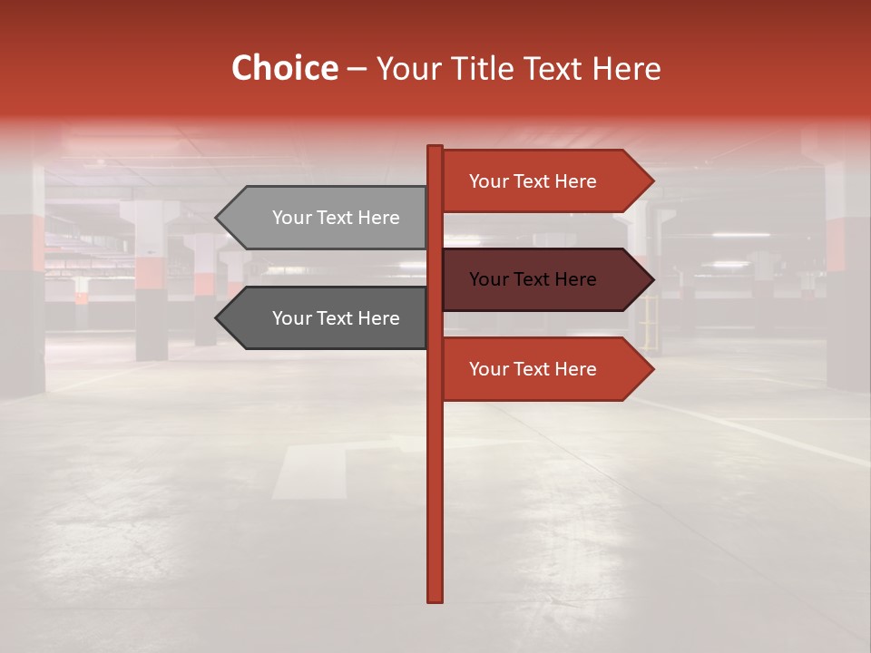 Light Drive Urban PowerPoint Template