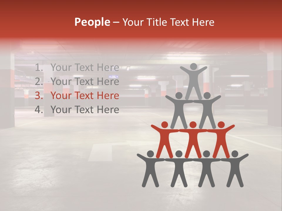 Light Drive Urban PowerPoint Template