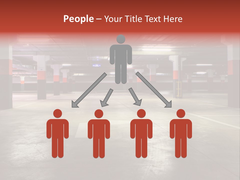 Light Drive Urban PowerPoint Template