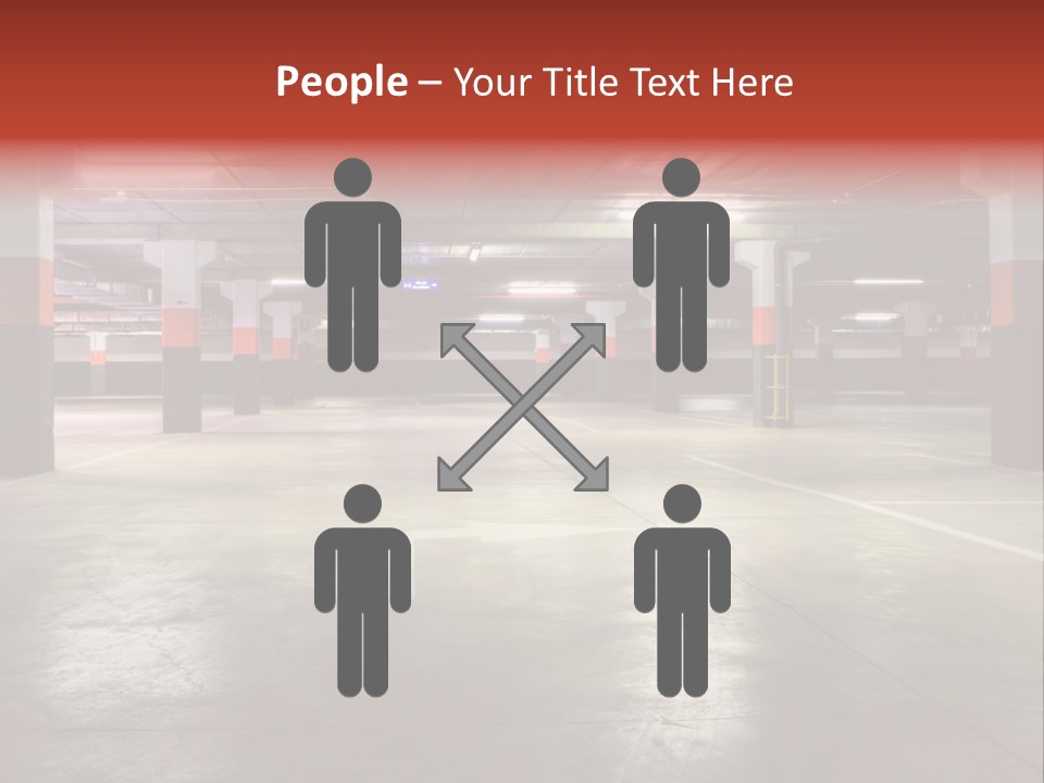 Light Drive Urban PowerPoint Template