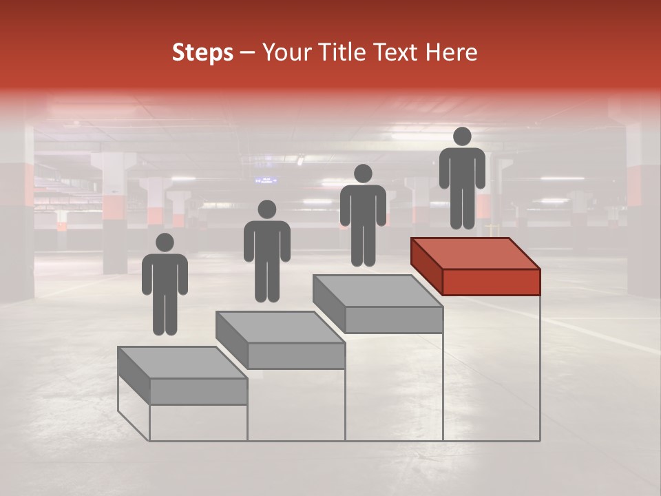 Light Drive Urban PowerPoint Template