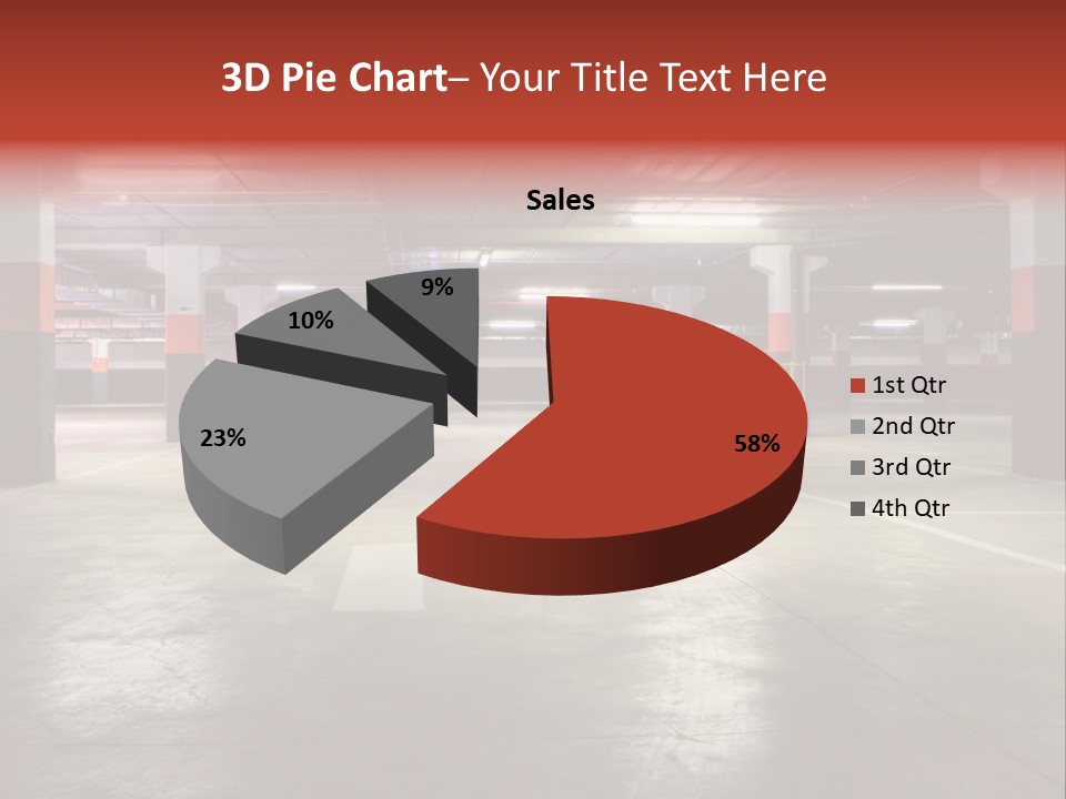 Light Drive Urban PowerPoint Template