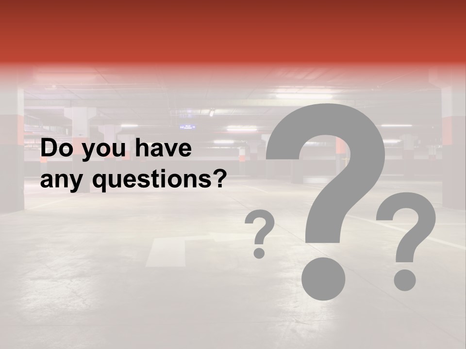 Light Drive Urban PowerPoint Template