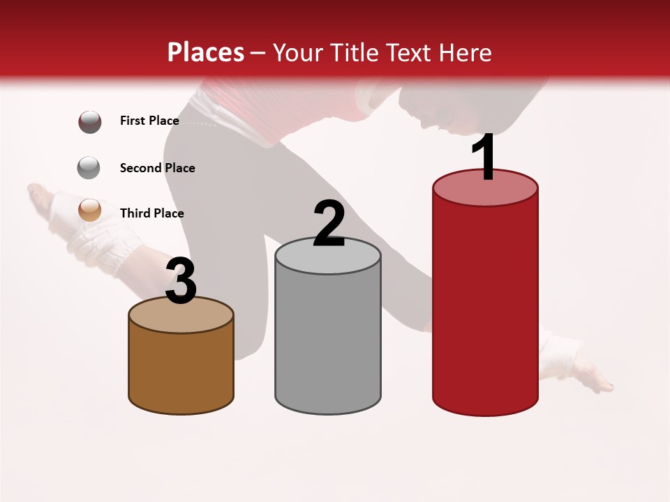 Performer Beautiful Moving PowerPoint Template