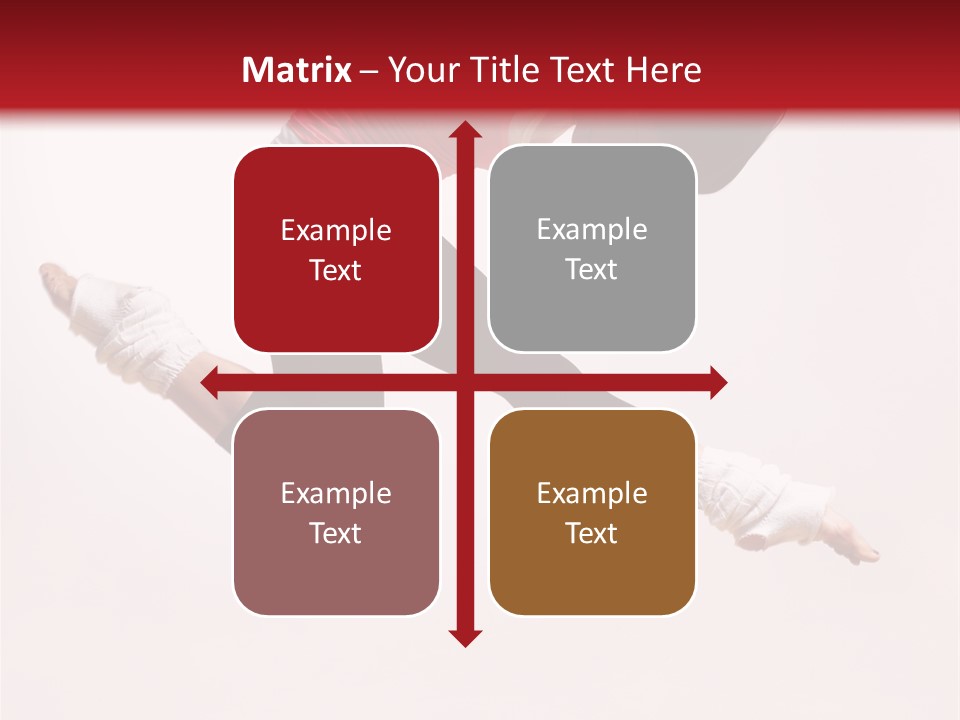 Performer Beautiful Moving PowerPoint Template