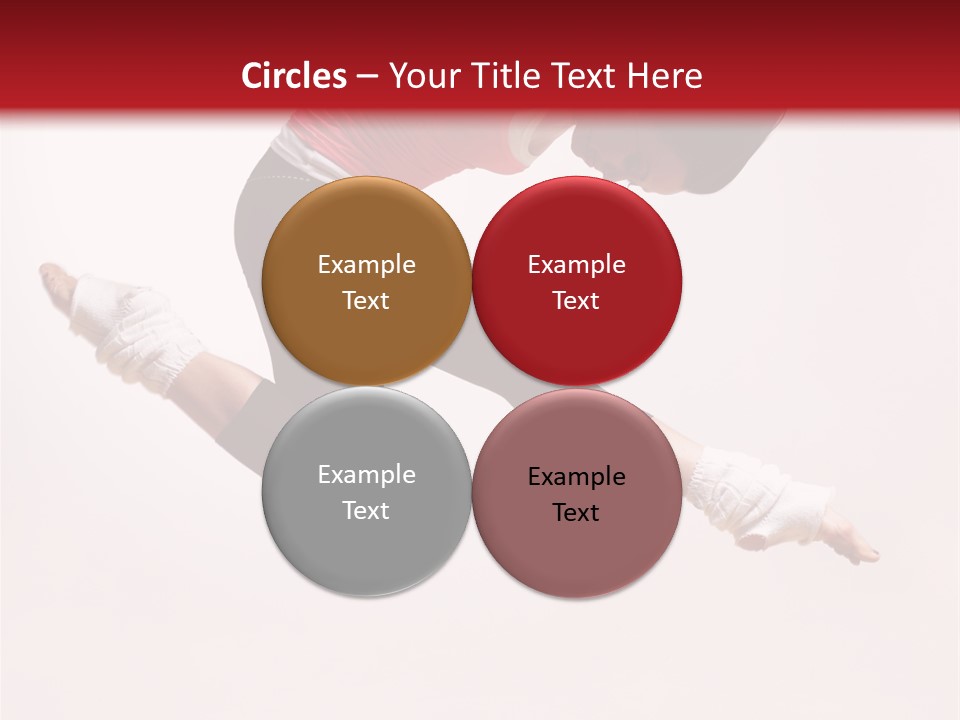 Performer Beautiful Moving PowerPoint Template