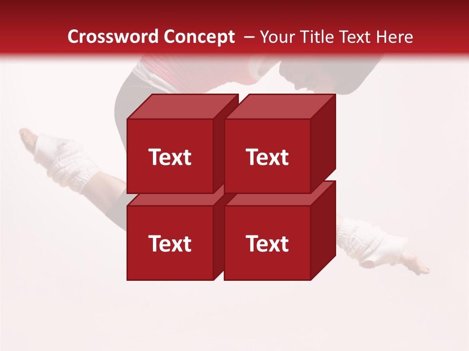 Performer Beautiful Moving PowerPoint Template