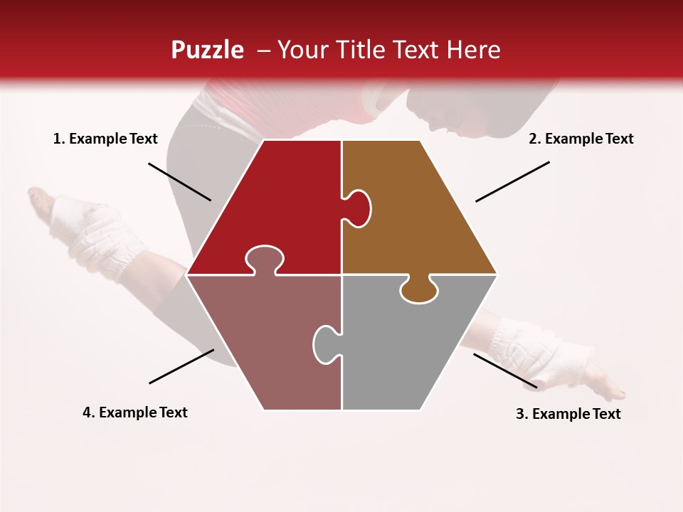 Performer Beautiful Moving PowerPoint Template