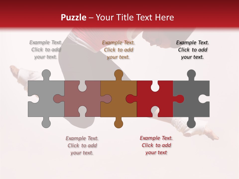 Performer Beautiful Moving PowerPoint Template