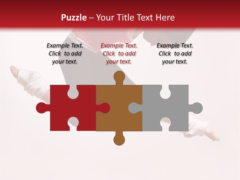 Performer Beautiful Moving PowerPoint Template