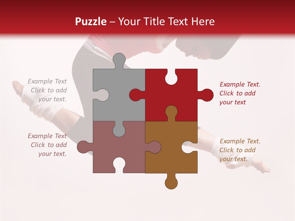 Performer Beautiful Moving PowerPoint Template