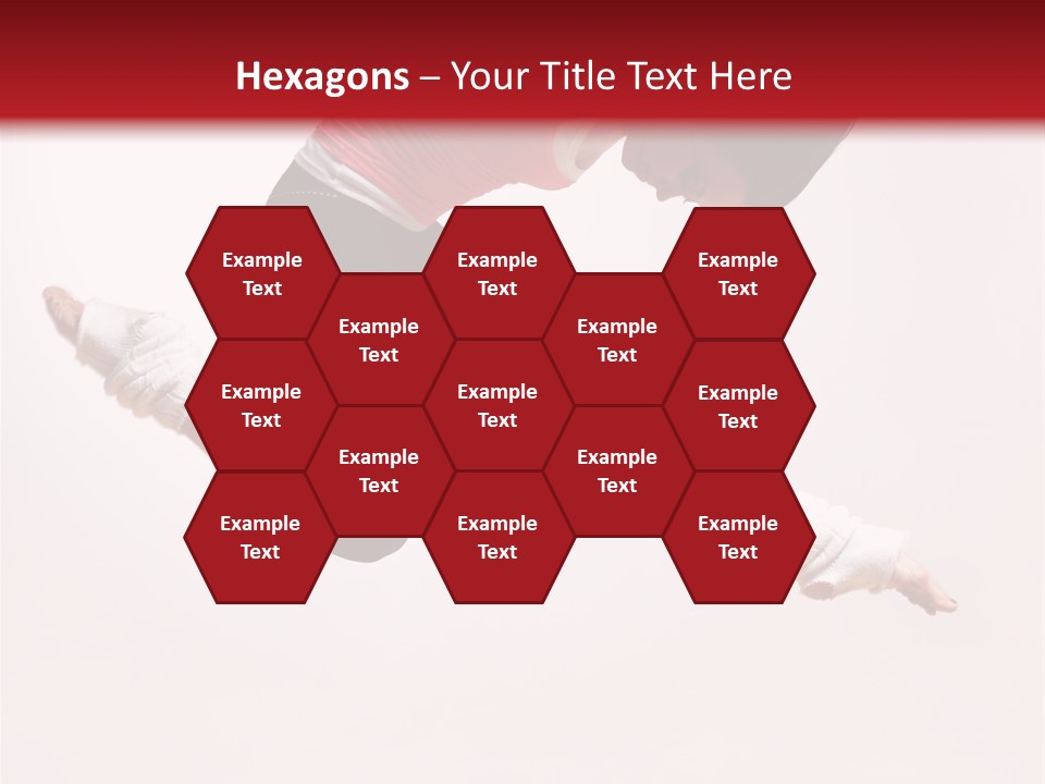 Performer Beautiful Moving PowerPoint Template