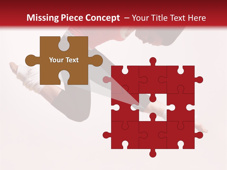 Performer Beautiful Moving PowerPoint Template